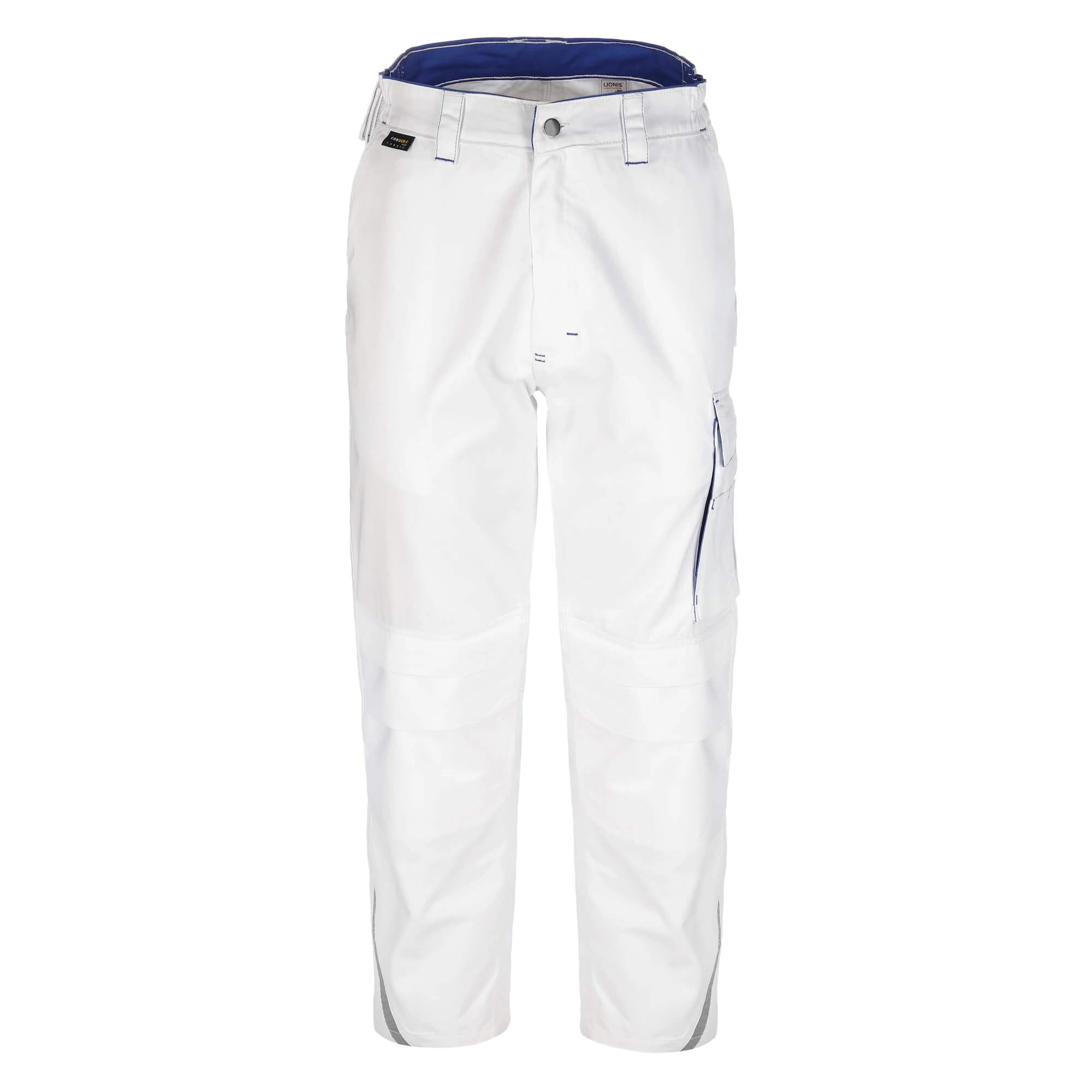 TMG Finesse Work trousers white - Hose Wei-01