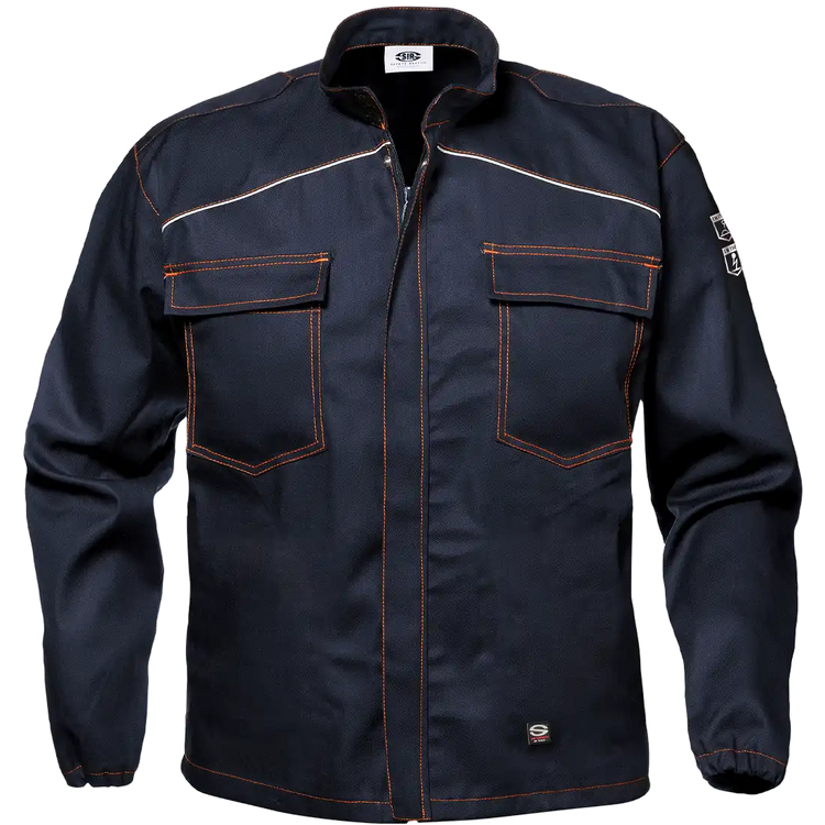 POLYTECH JACKET - Reflective Piping - Antistatic Fibre - Flame-Resistant - Image 1