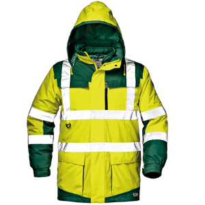 REGIENTAL SPLIT JACKET - Class 3 - Hi-Vis - Breathable and Waterproof - Image 1