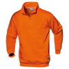 SIRFLEX SWEATSHIRT - Thermal - Zipper-Collar - Elastic-Knitted Cuffs - Image 1