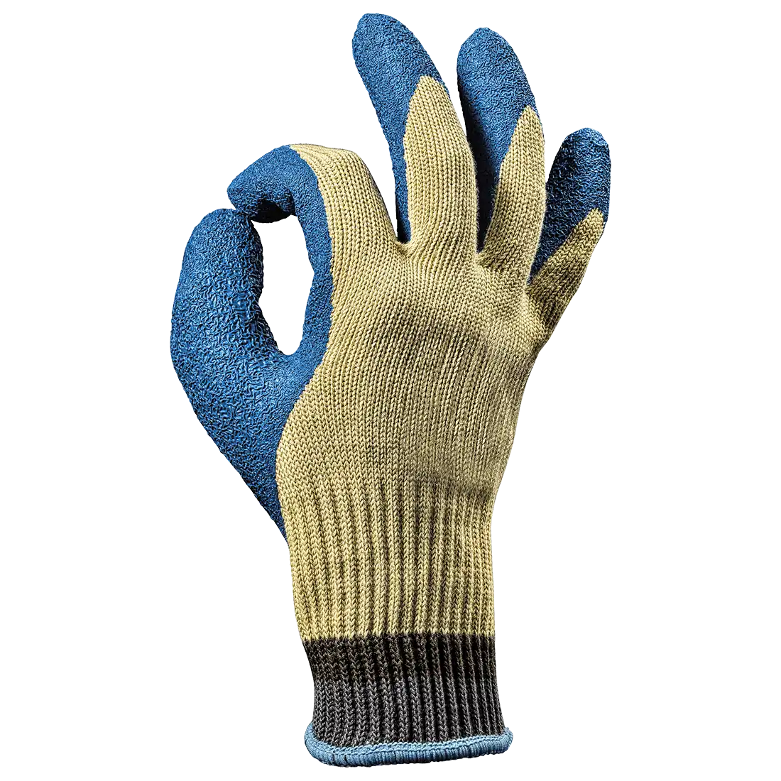 SIR SAFETY POWER PALM Work Gloves - Kevlar Knit - 12 Pairs