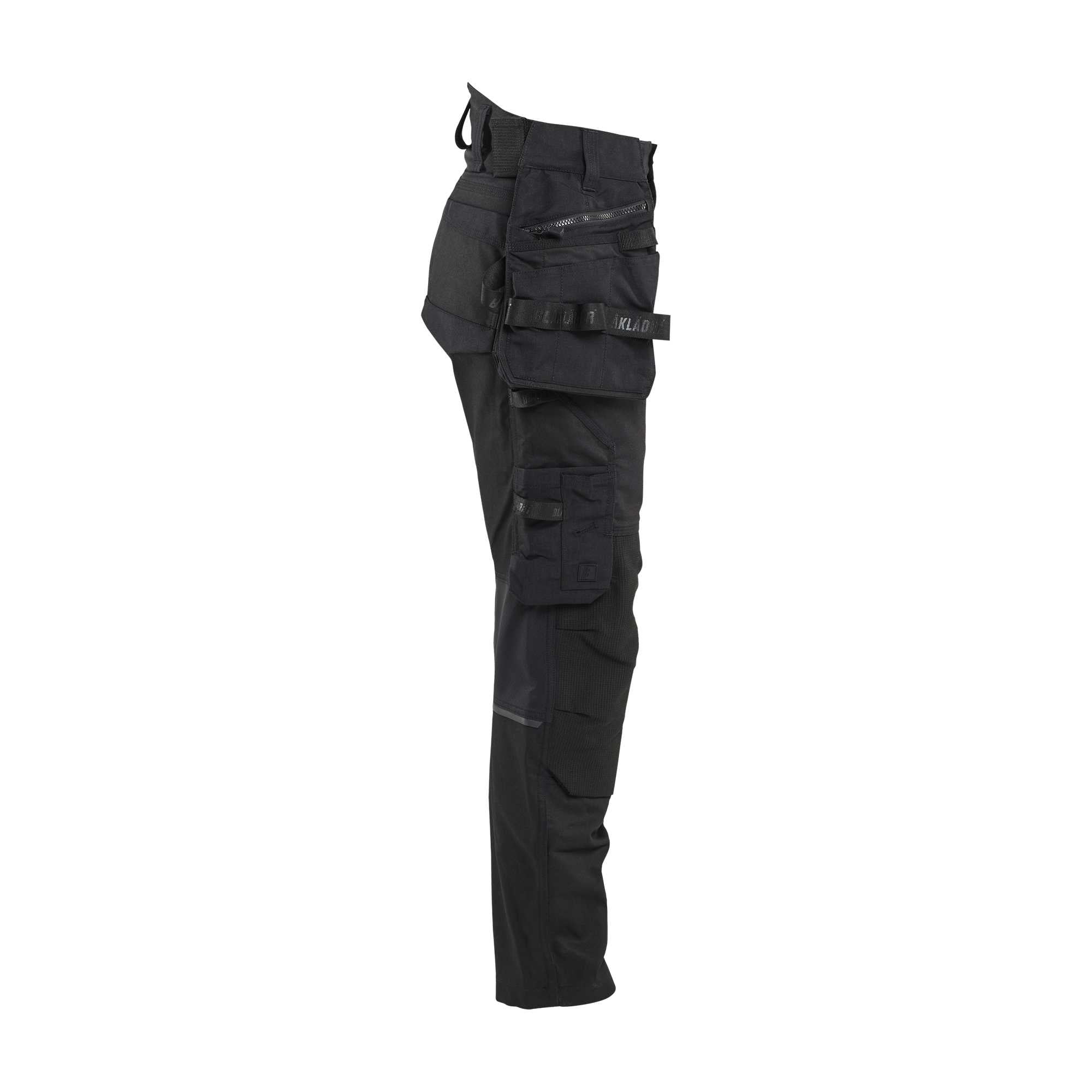 BLAKLADER 71701149 | Pantalon d'artisan STRIKER pour femme avec stretch, pantalon de travail femme - Cordura Denim