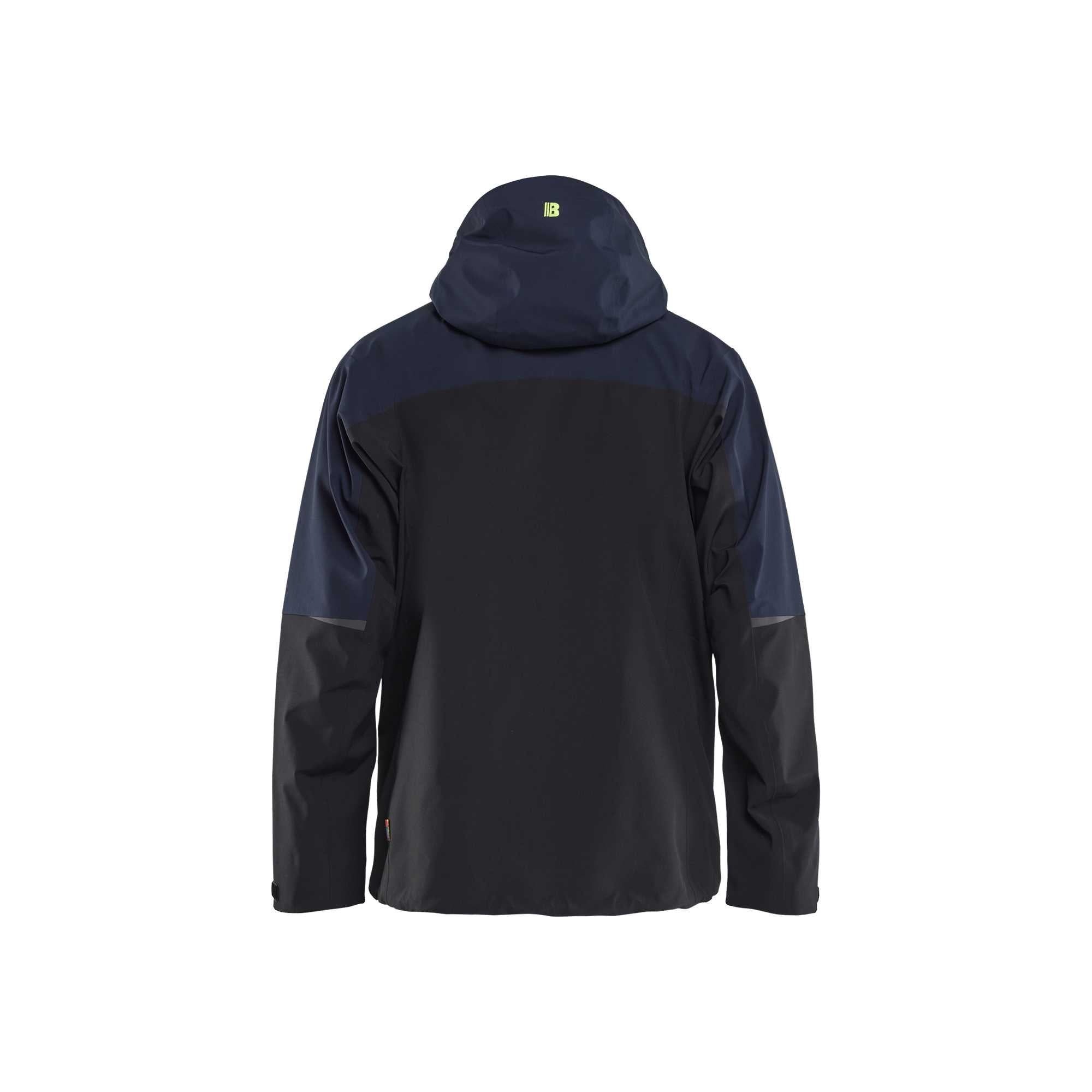 BLAKLADER 49801916 STRIKER Shell Jas Stretch Werkjas HEREN - Waterdicht