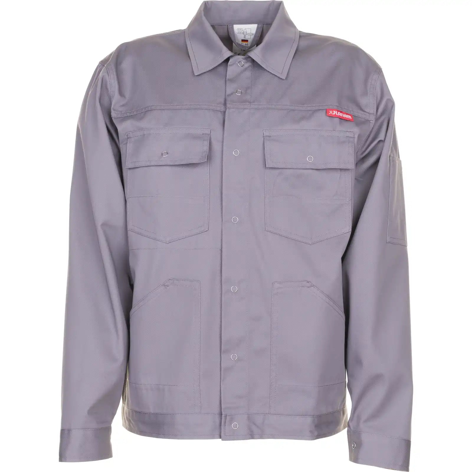 Planam MG 260 Bundjacke grau 102 grau - Vorschaubild