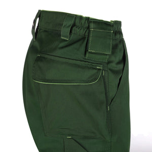 TMG Finesse Work trousers green - Hose grun-05