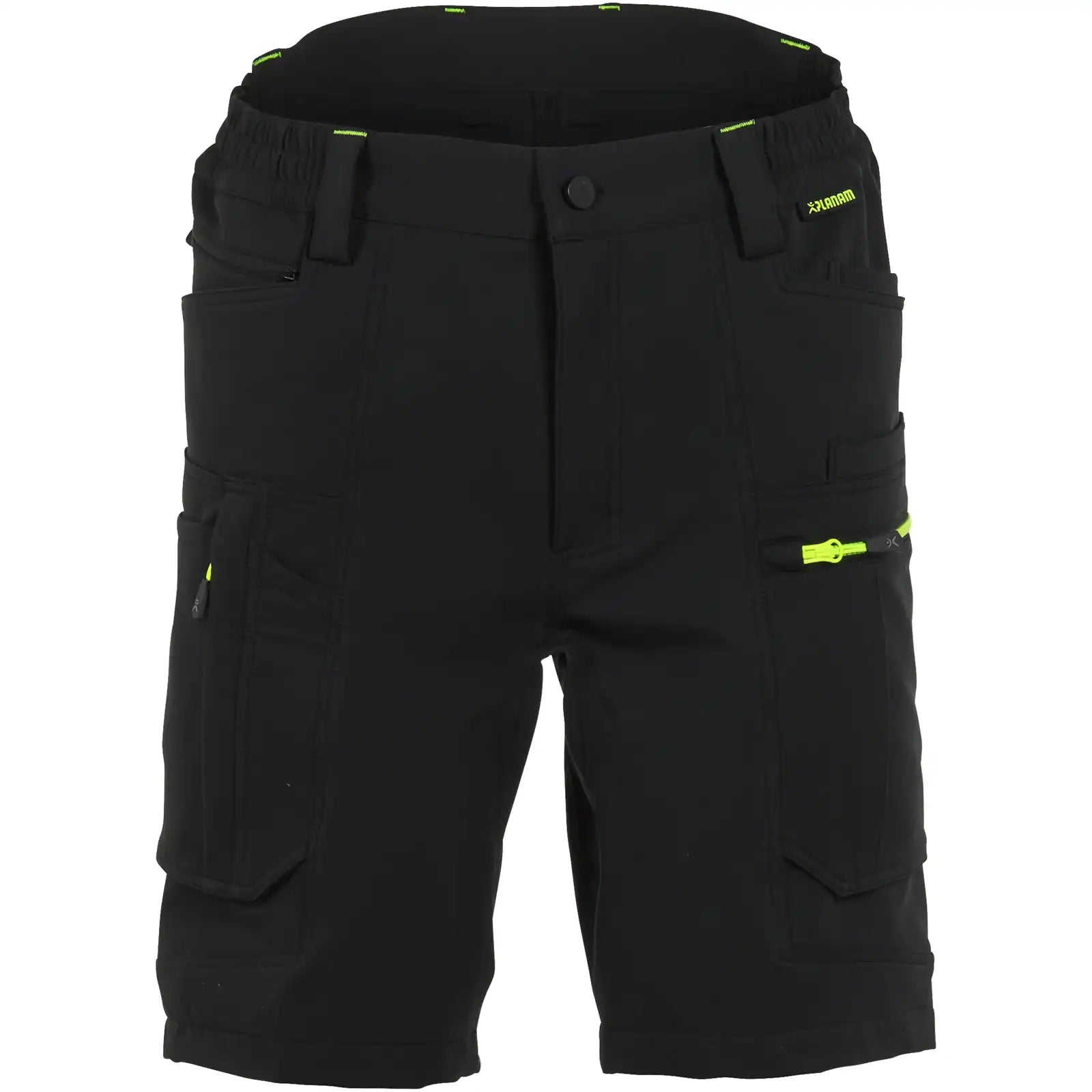 Planam rECOline Shorts schwarz          XS schwarz - Vorschaubild