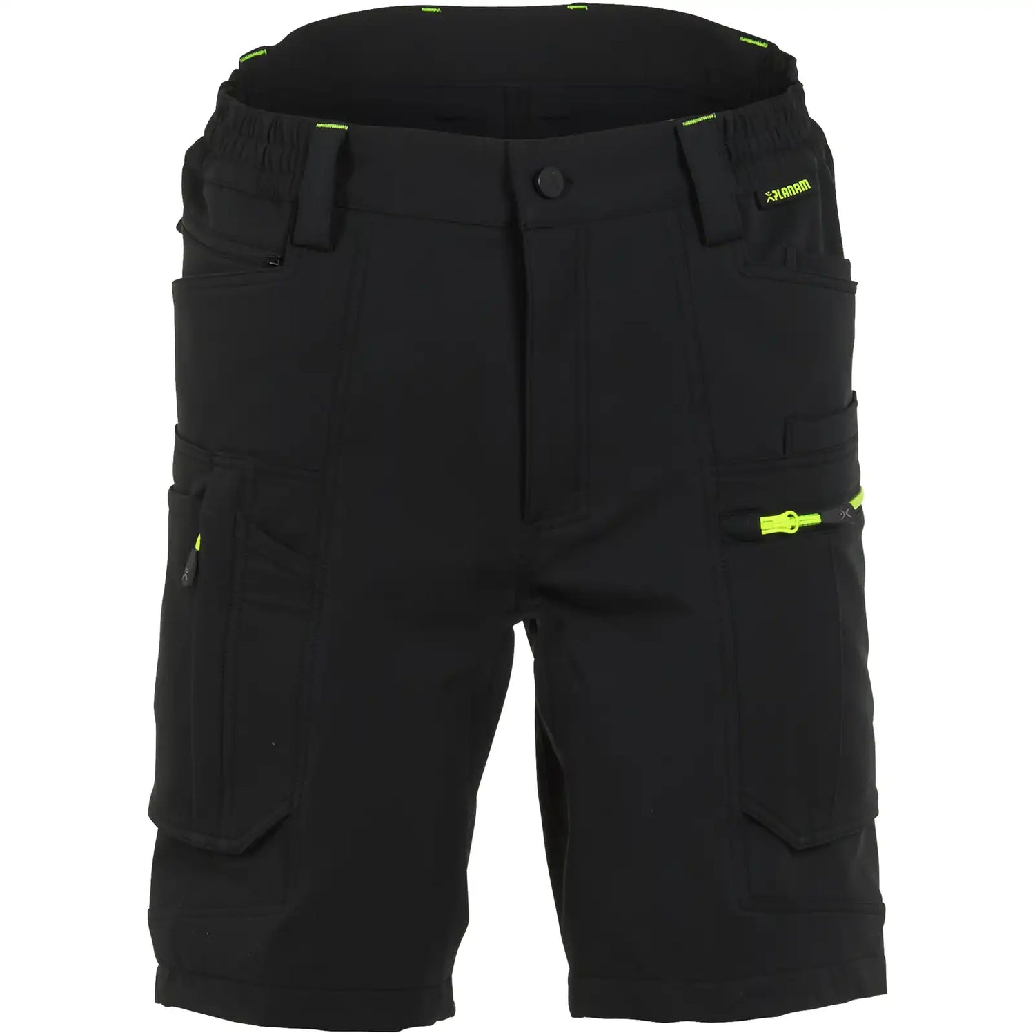 Planam rECOline Shorts schwarz          XS schwarz - Vorschaubild