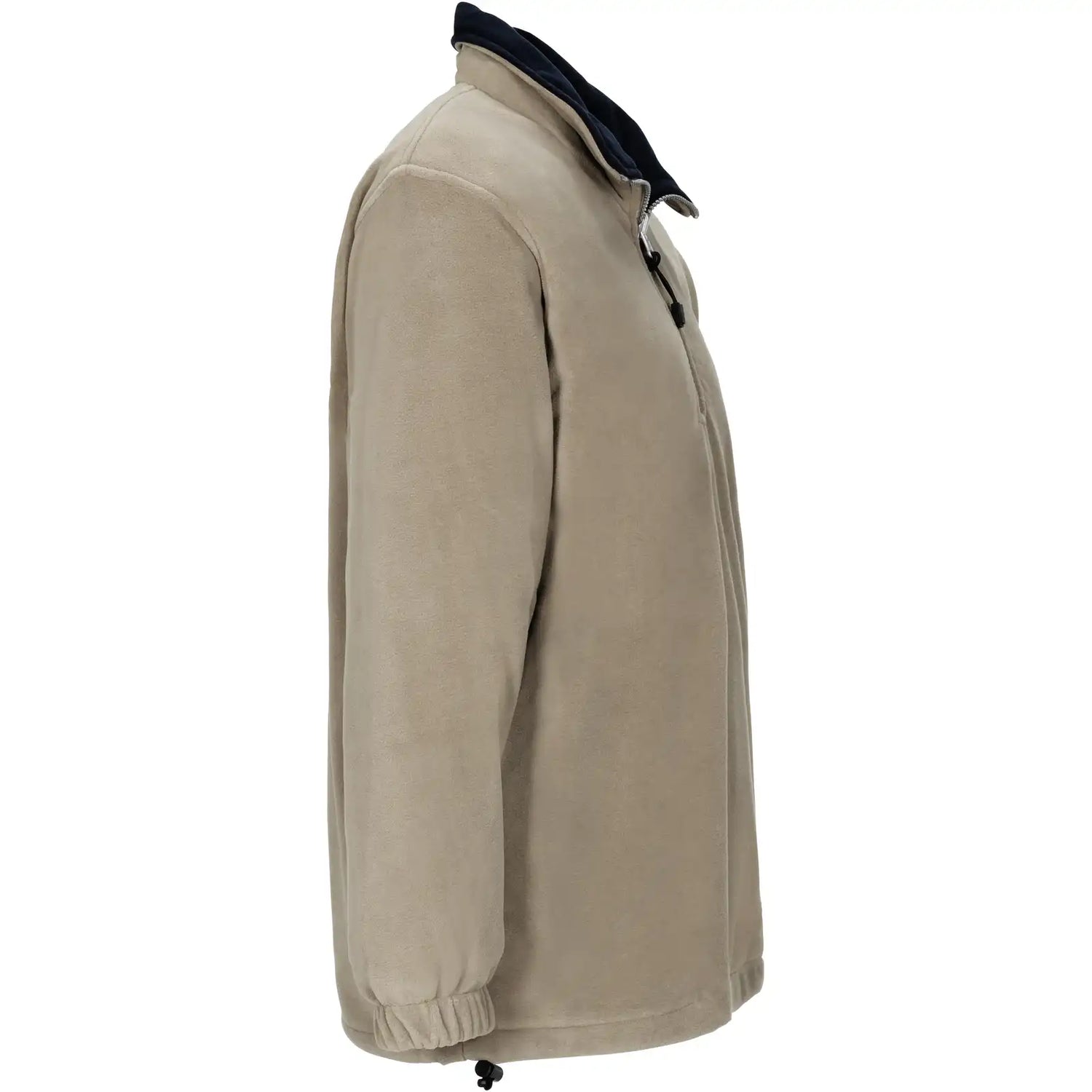 Planam Outdoor Relax Fleecetroyer camel/marine XS camel/marine - Produktbild ohne Model