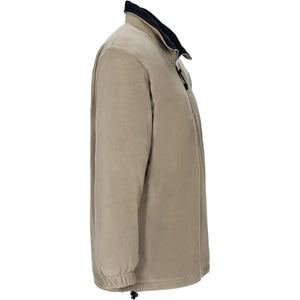 Planam Outdoor Relax Fleecetroyer camel/marine XS camel/marine - Produktbild ohne Model