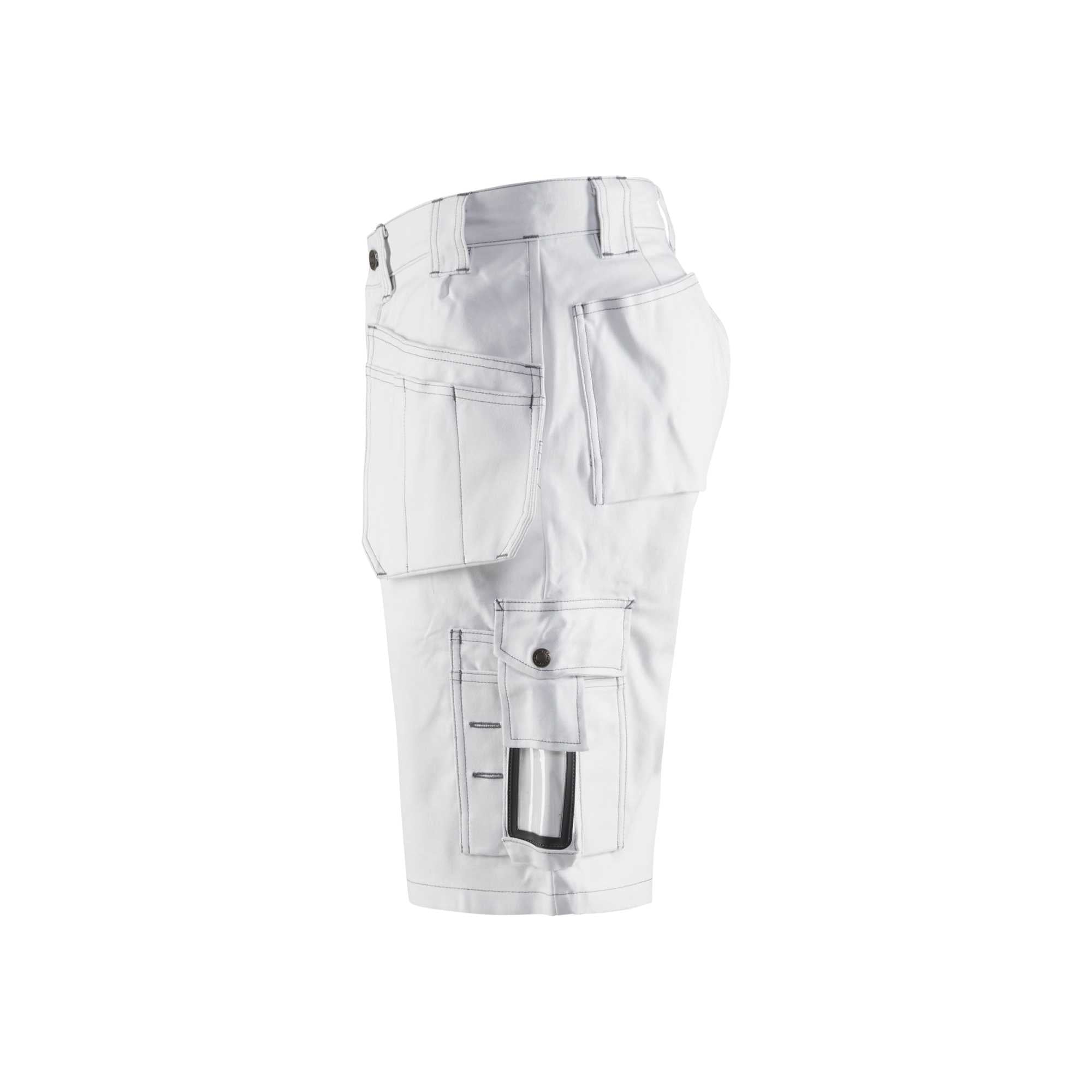 BLAKLADER 15361210 | Pantaloncini da pittore Pantaloncini da lavoro uomo - 100% cotone