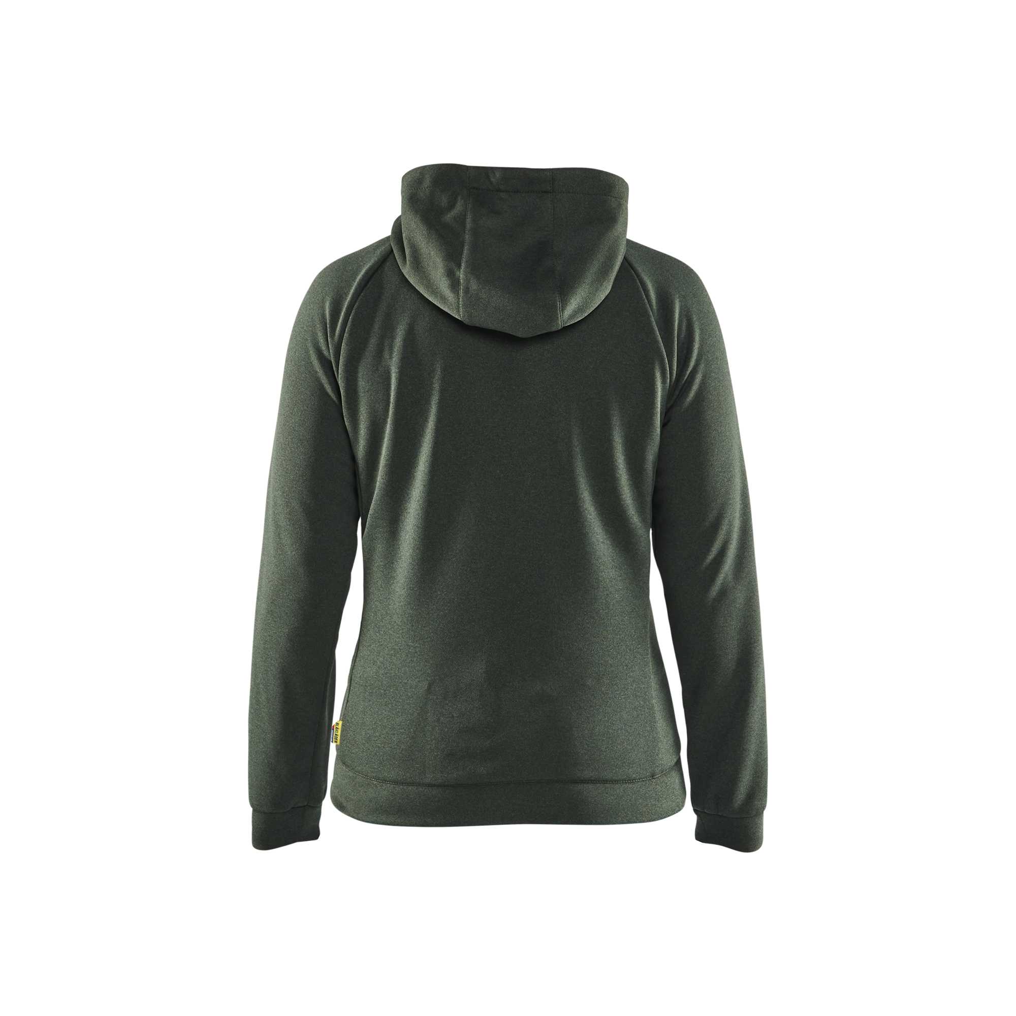 BLAKLADER 34642533 WOMEN'S HYBRID SWEATER Work Sweatshirt WOMEN - Quilted Front