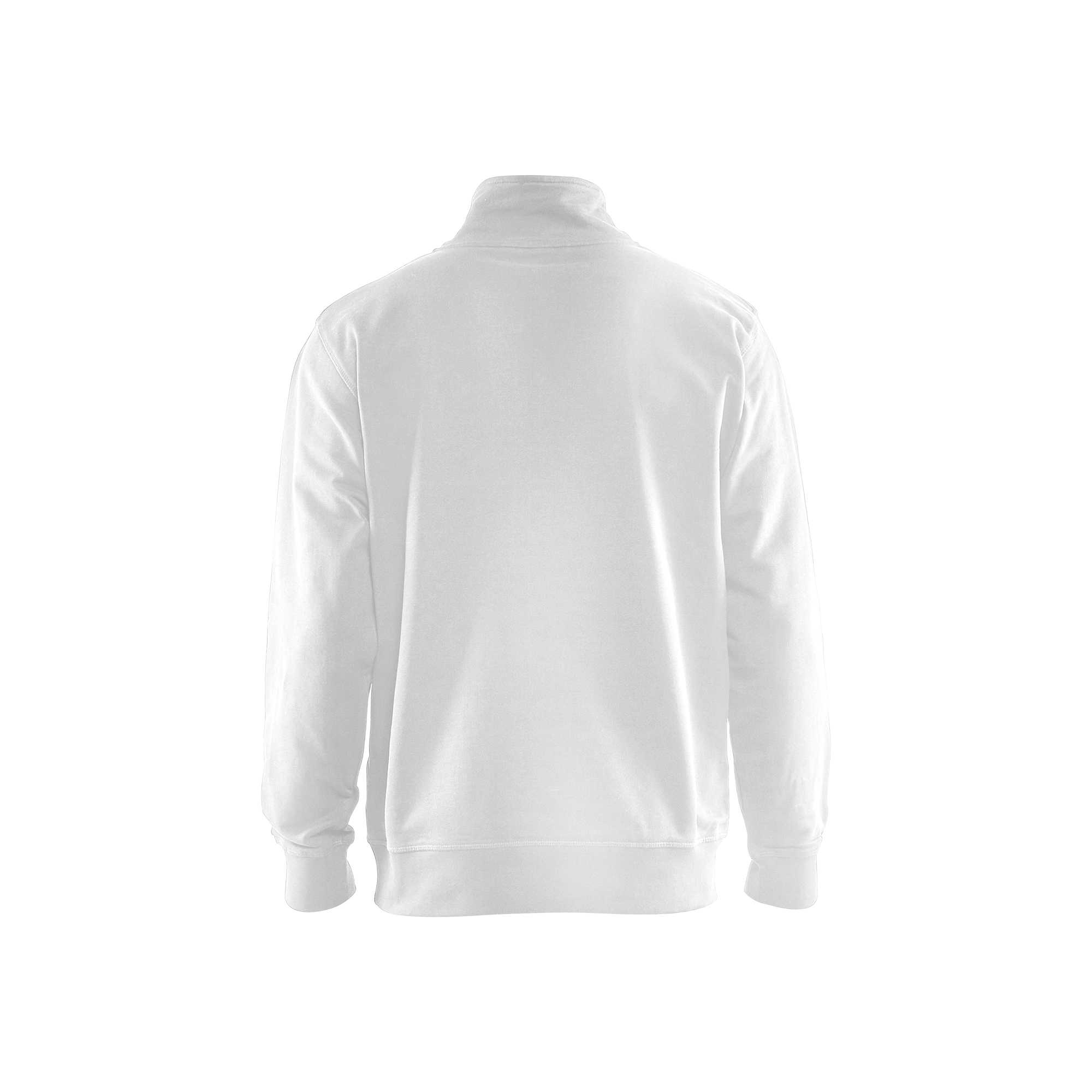 BLAKLADER 33531158 Half Zip 2 Tone Sweatshirt Work Sweatshirt MEN - 100% Cotton