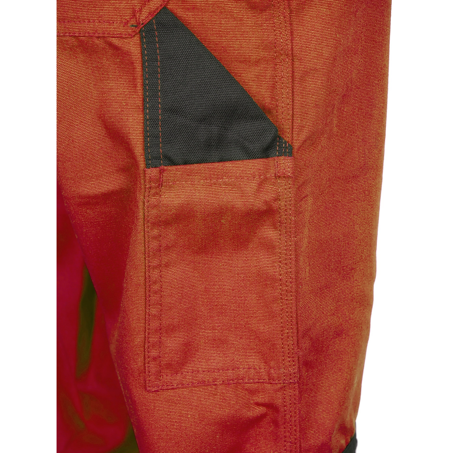 TMG Style Work trousers red - Bundhose-Style-red-detail-1