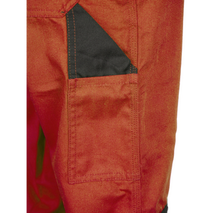 TMG Style Work trousers red - Bundhose-Style-red-detail-1