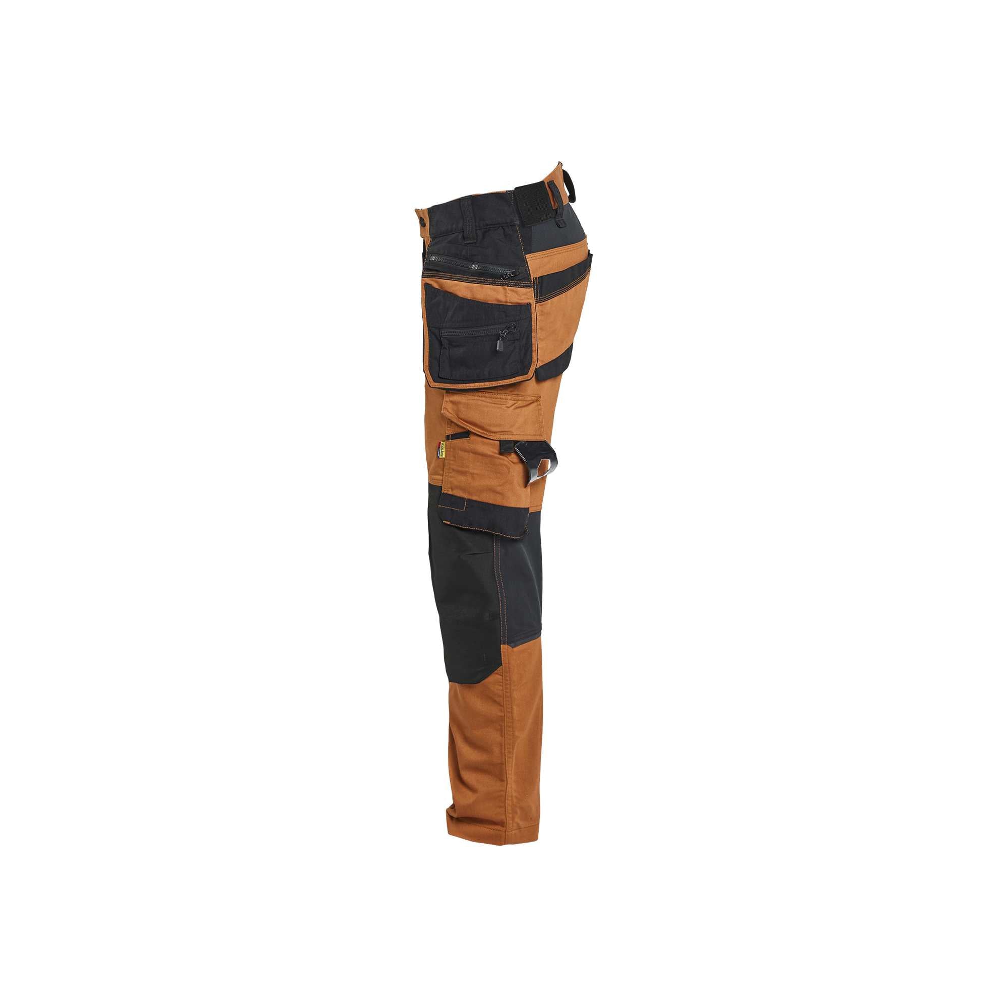BLAKLADER 19701149 | STRIKER Craftsman Trousers with stretch Work Trousers Men - CORDURA Denim