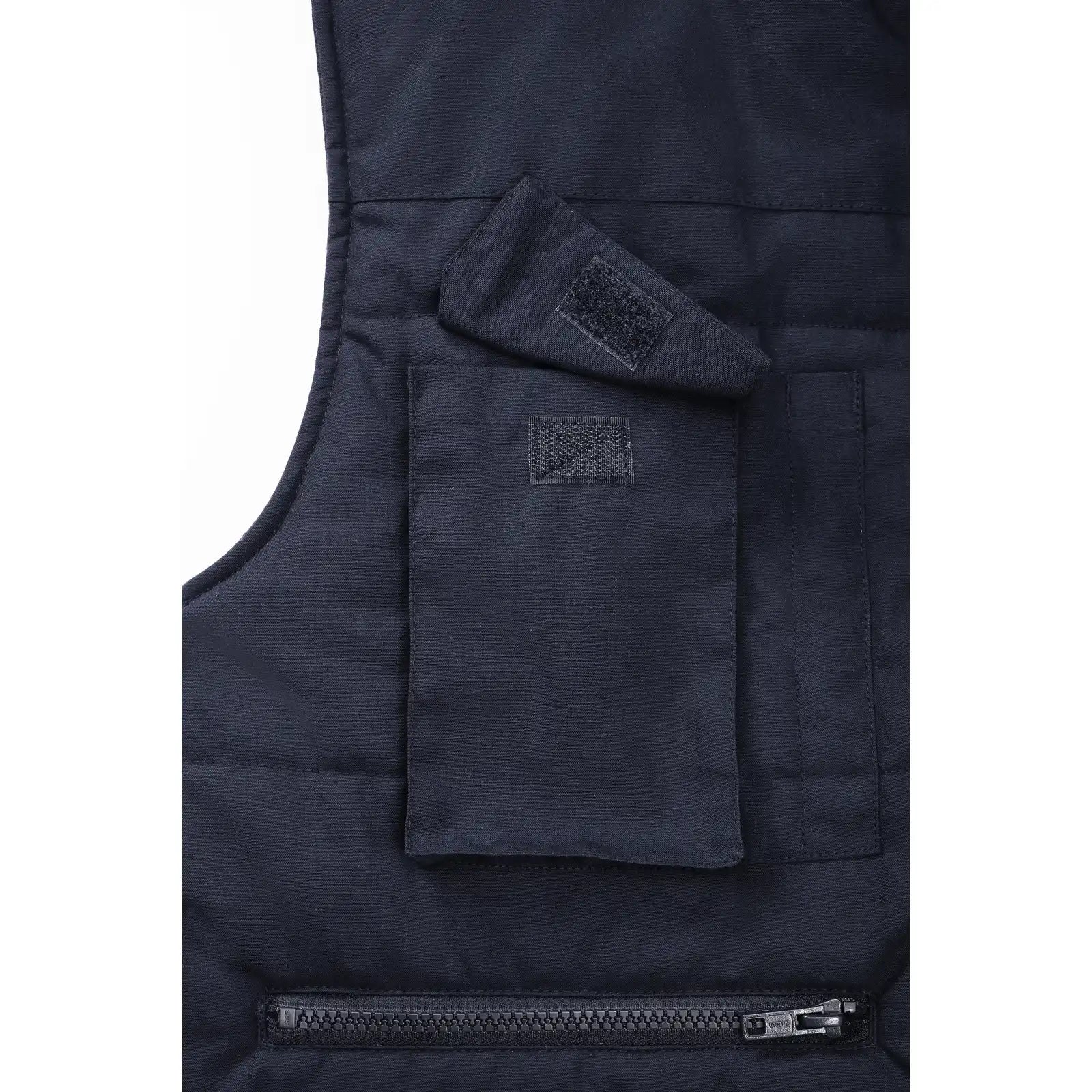 Planam Turbo Weste schwarz XS schwarz - Extra Detailbild