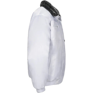 Planam Outdoor Gletscher Pilotenjacke weiß S weiß - Produktbild ohne Model