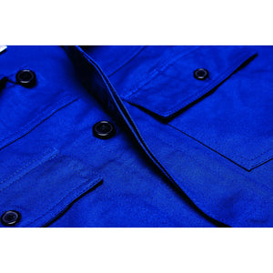 Planam BW 270 Arbeitsjacke grün 102 grün - Extra Detailbild