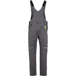 Planam rECOline Latzhose zink/schwarz      102 zink/schwarz - Produktbild ohne Model