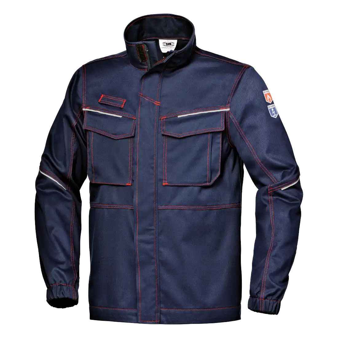 POLYTECH MODAC JACKET - Reflective Inserts - Inherently Flame Retardant - Antistatic Properties - Image 1