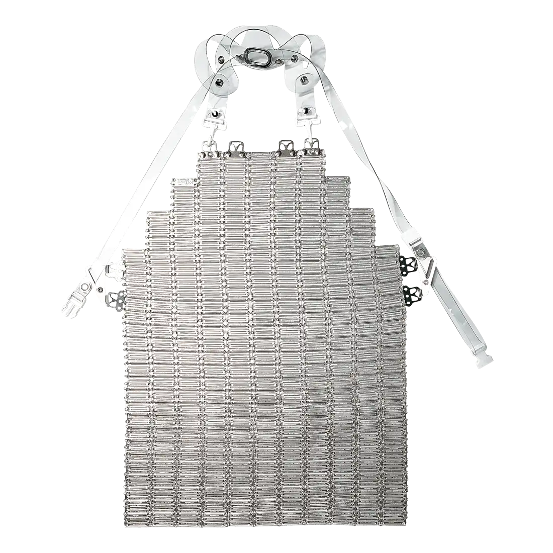 FLEXINOX SCHORT - EN 13998 CE Niveau 2 - Ultra-licht Aluminium - Omkeerbaar