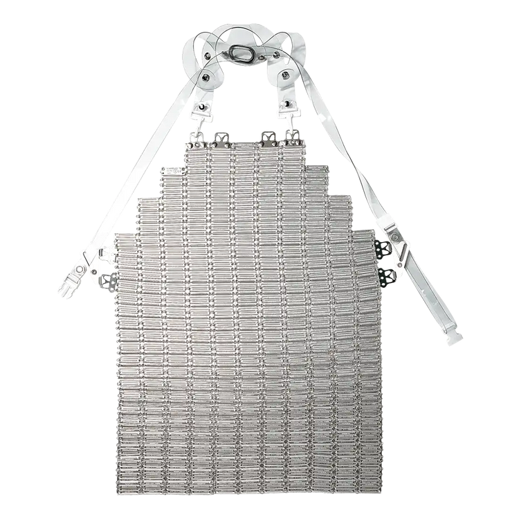 TABLIER FLEXINOX - EN 13998 CE Niveau 2 - Aluminium ultra-léger - Réversible