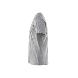 BLAKLADER 94181043 T-shirt Blaklader Beach Club à manches courtes pour homme - 85% coton 15% viscose