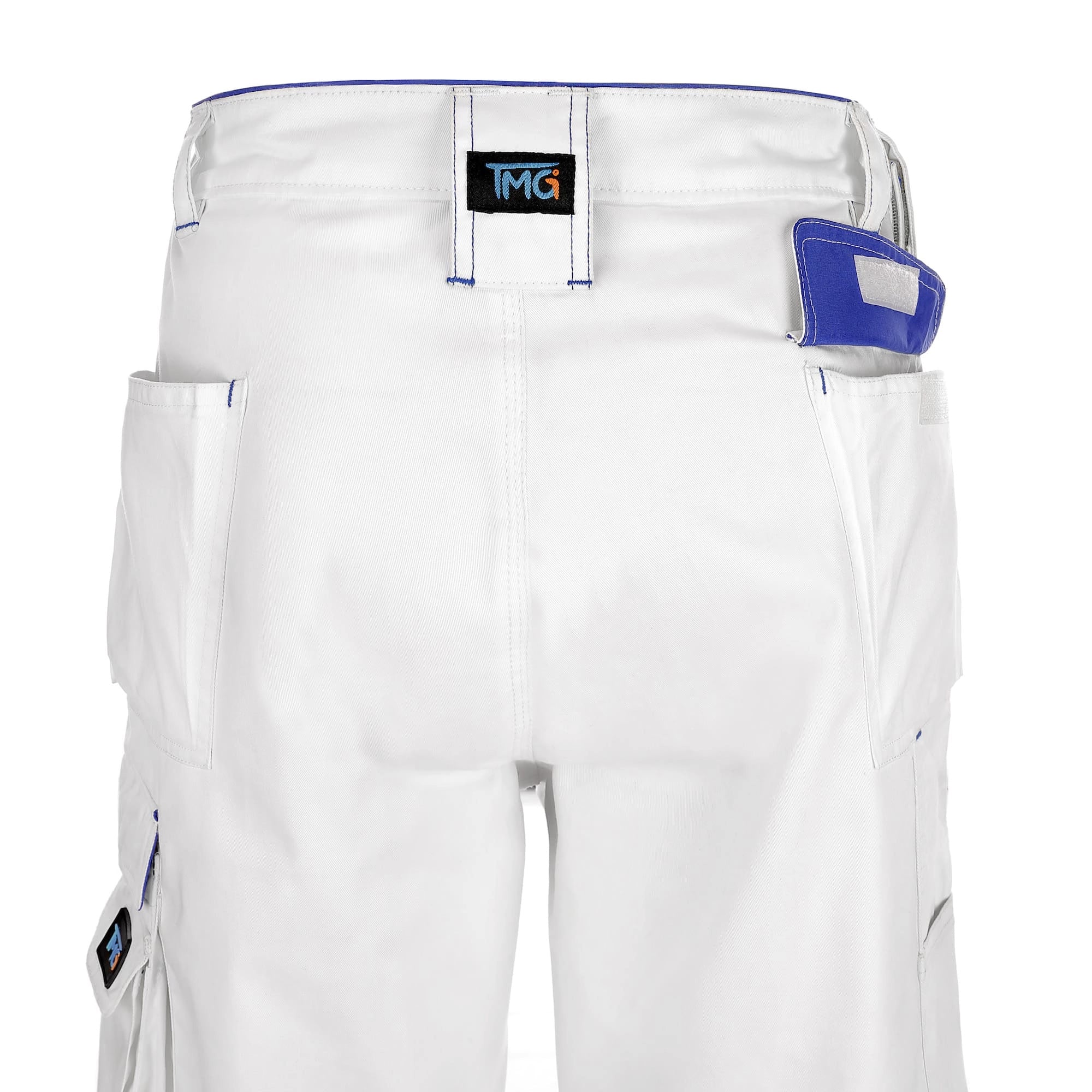 TMG Finesse Work shorts white - Finesse Shorts-white-08-V2
