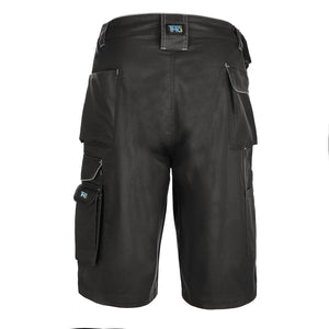 TMG Finesse Work shorts grey - Finesse Shorts-Grey-02-V2