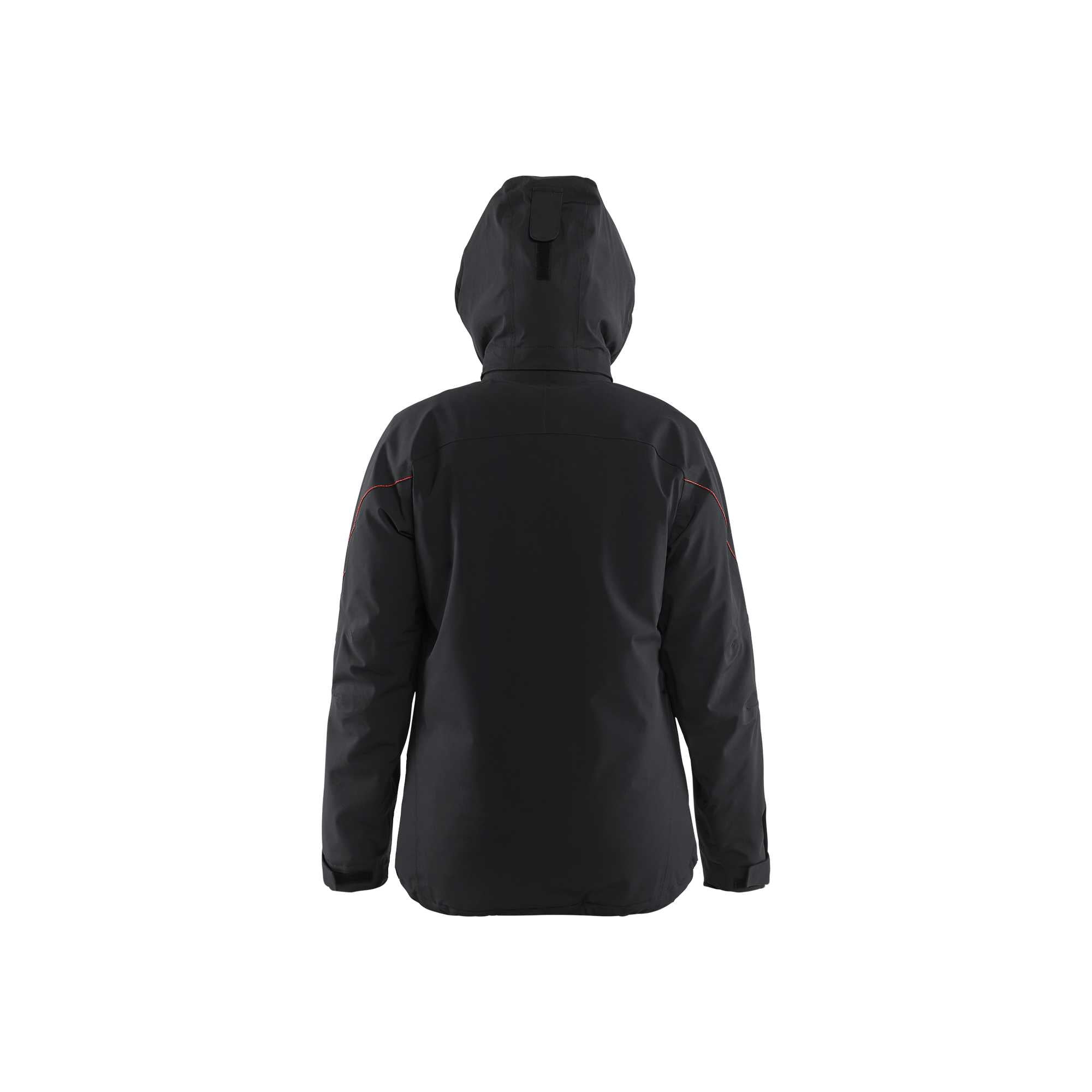 BLAKLADER 44081917 Women's Lightweight lined Winter Jacket Stretch Hi Vis Reflective Work Jacket WOMEN - Waterproof