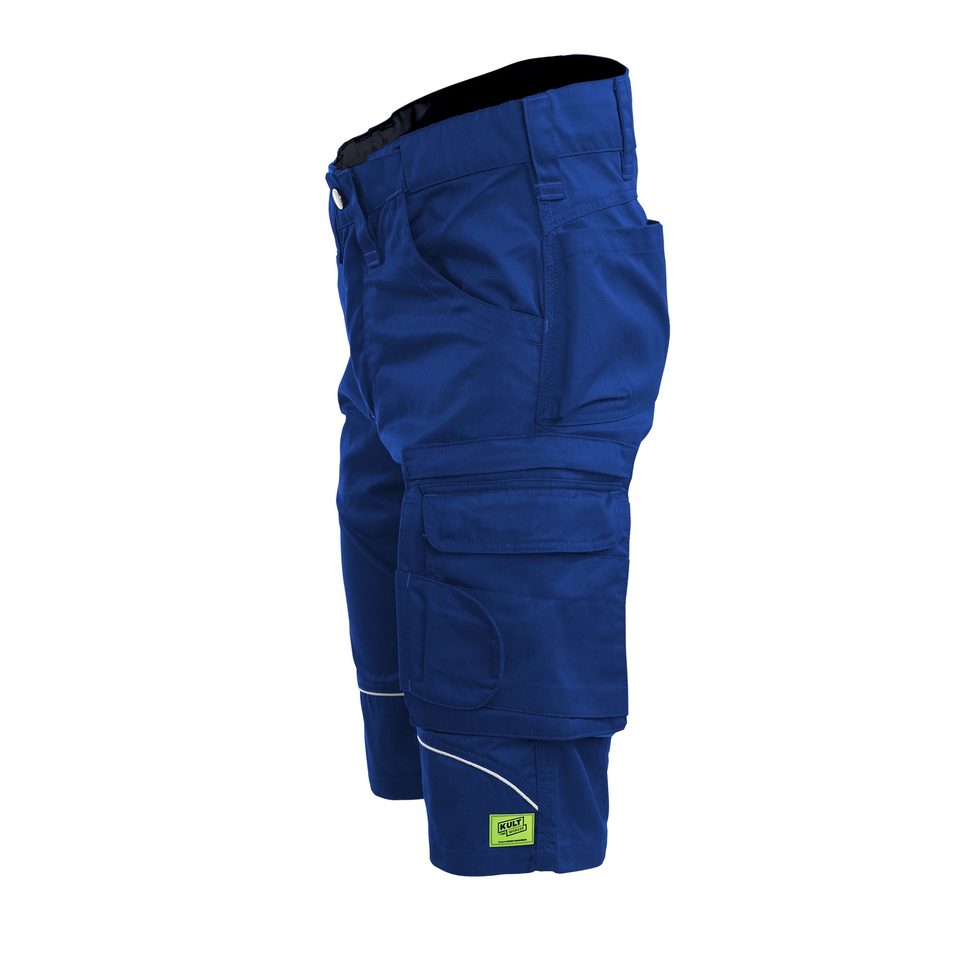 TMG Kult Worker Work shorts blue - KW-180020_Arbeitsshorts_royalblau_seite_1920x1920