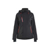 BLAKLADER 44031917 Women's Shell Jacket Stretch Hi Vis Reflective Shell Work Jacket WOMEN - Waterproof
