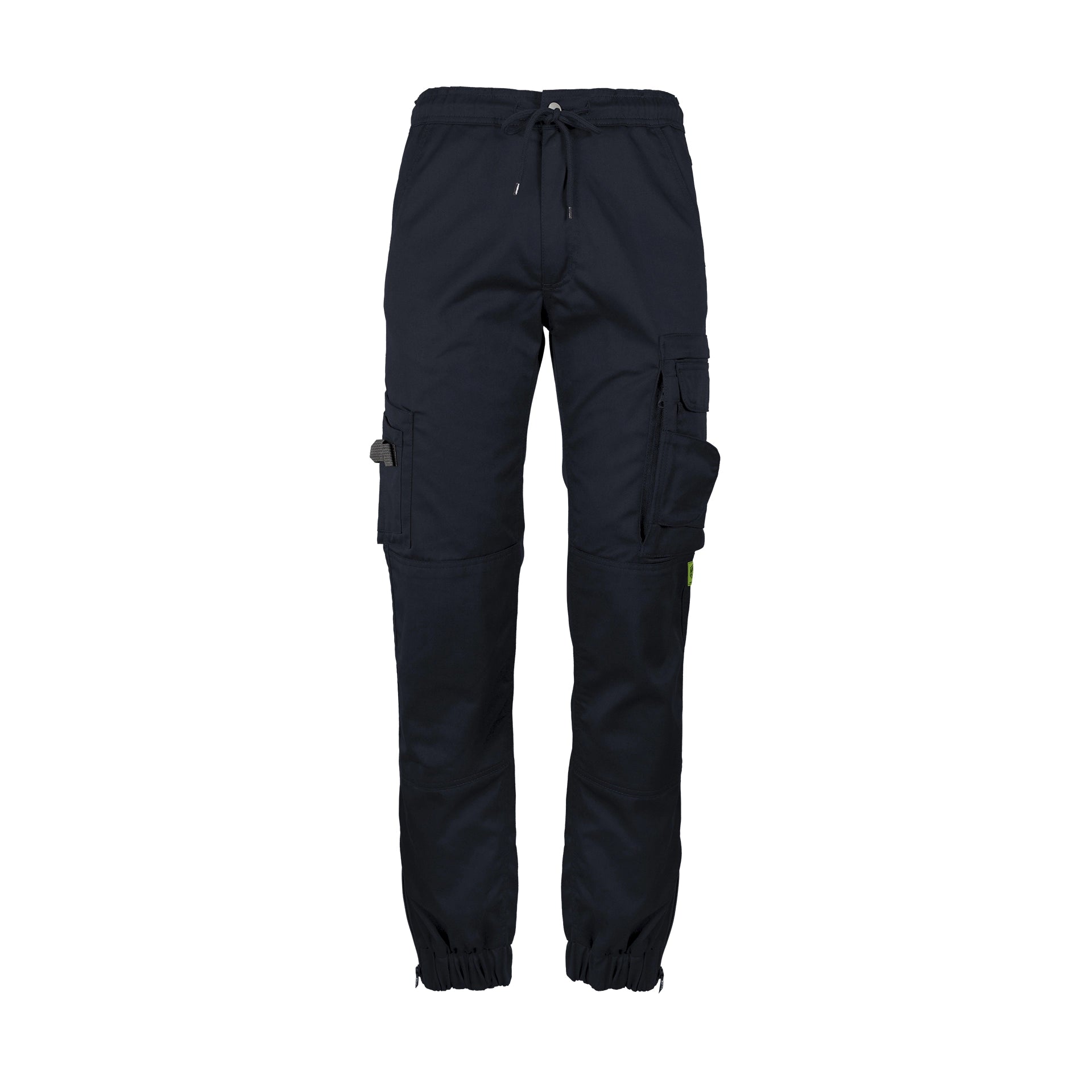 TMG Kult Worker Jogging pants navy - KW-520080_JoggingPants_navy_Bund_vorne_1920x1920
