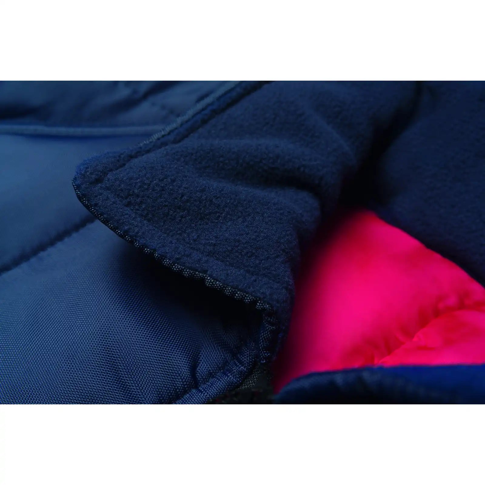 Planam Kühl-/Gefrierhaus Kühlhaus Blouson marine, Innenfutter rot S marine, Innenfutter rot - Extra Detailbild