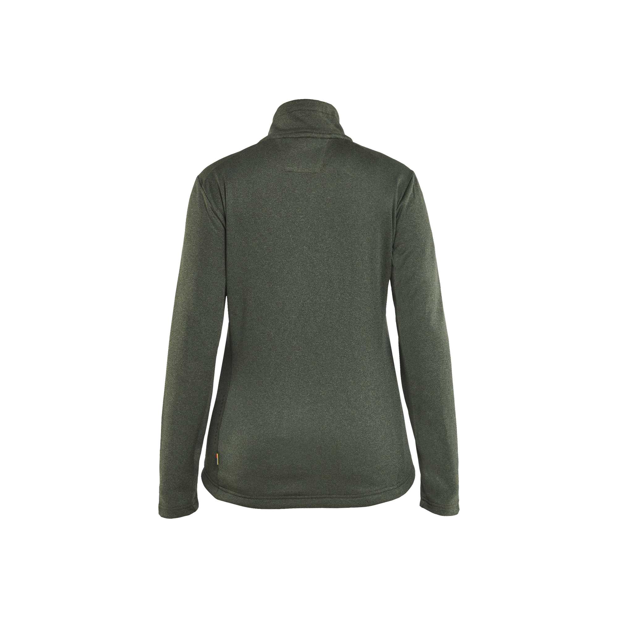 BLAKLADER 35492533 Women's sweatshirt full zip Work Jacket WOMEN - Pique Fleece