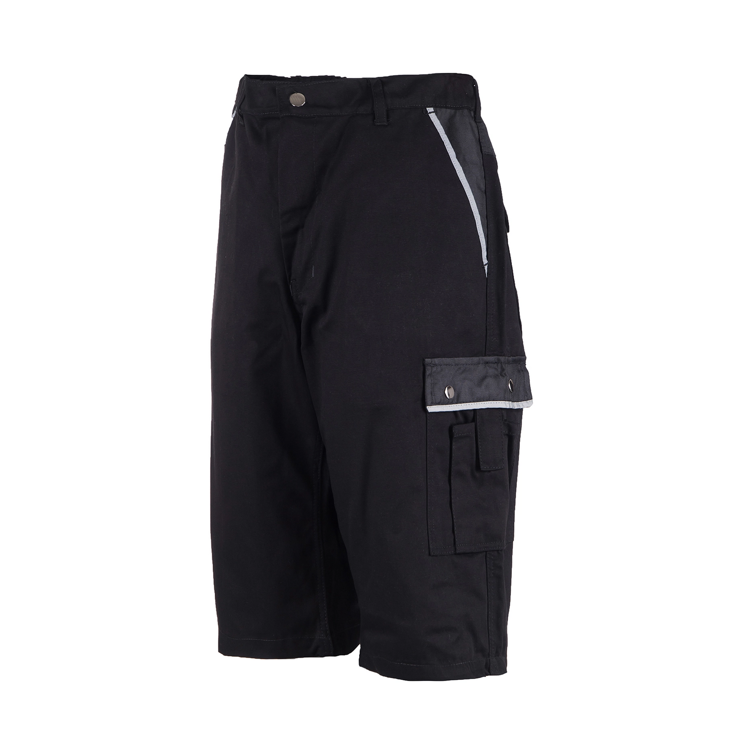 TMG Style Work shorts black - Shorts-black-side
