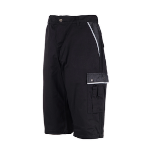TMG Style Work shorts black - Shorts-black-side