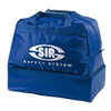 SPORT BAG - Polyester, Rigid Bottom Compartment, Flexible Upper Part