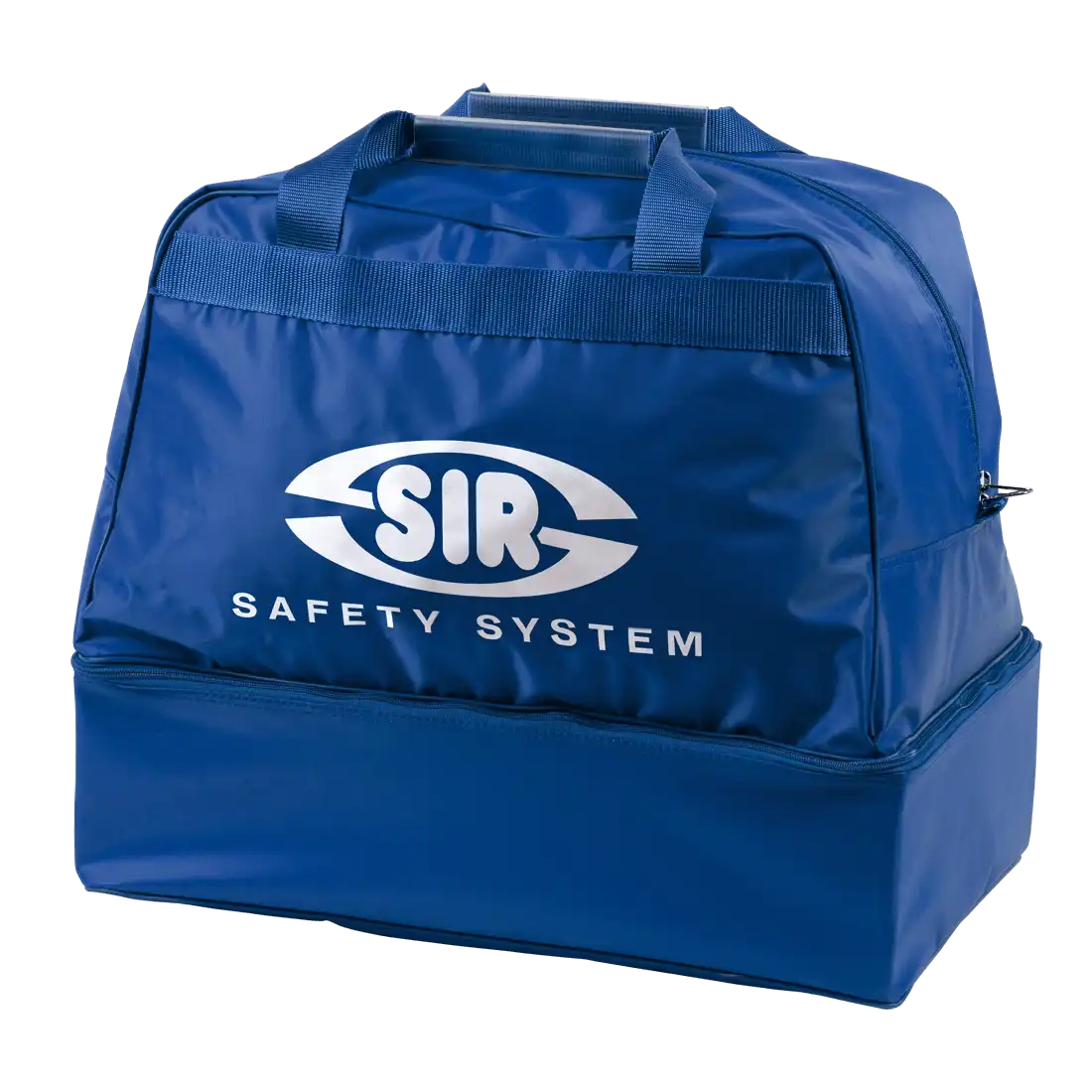 SPORT BAG - Polyester, Rigid Bottom Compartment, Flexible Upper Part