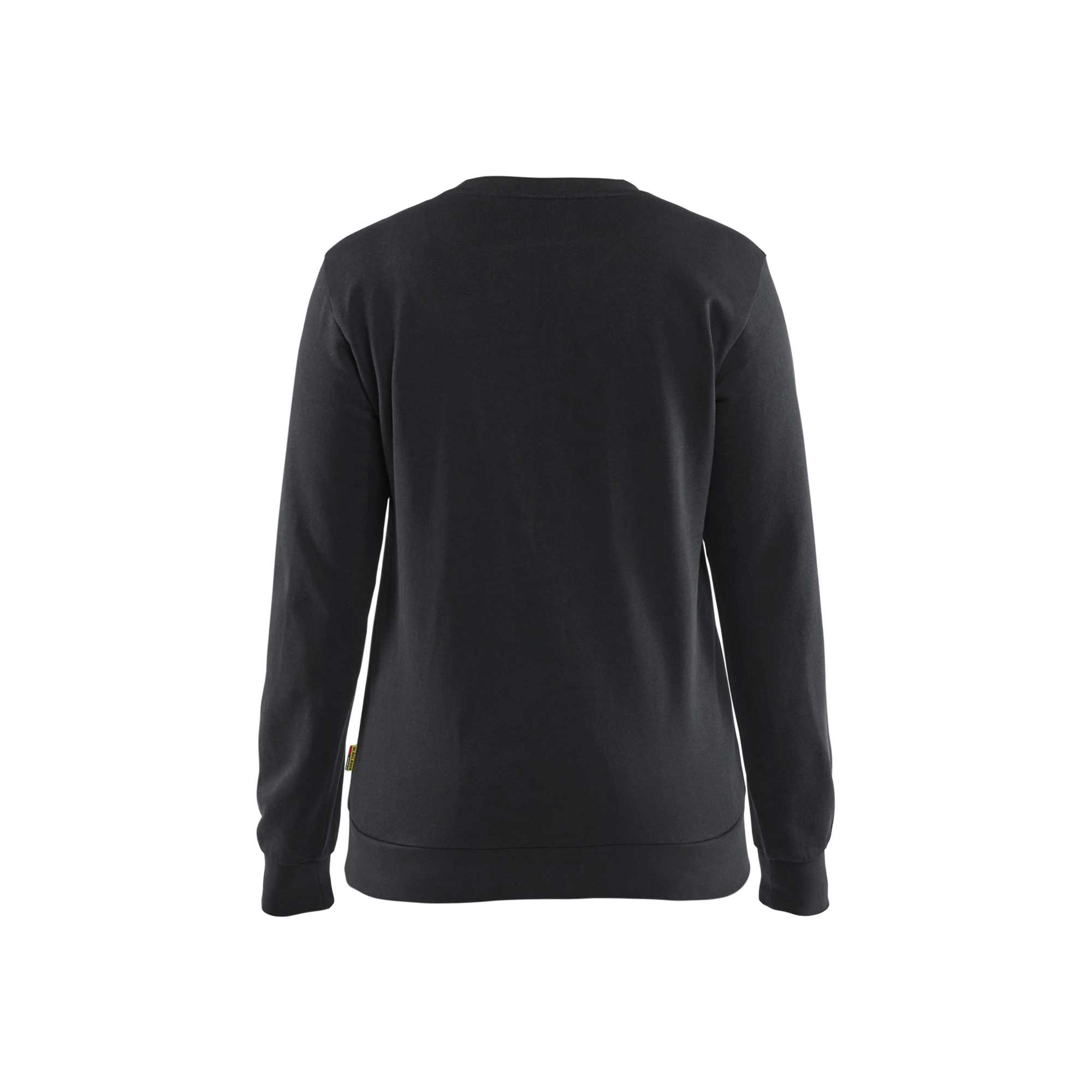 BLAKLADER 34051158 Round-neck Work Sweatshirt WOMEN - 100% Cotton