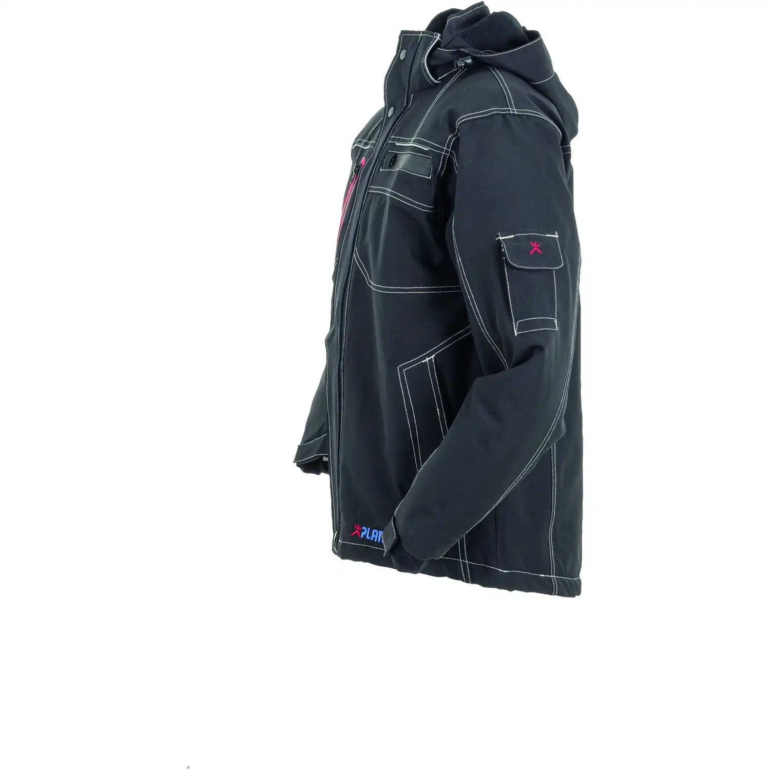 Planam Outdoor Basalt Outdoorjacke schwarz S schwarz - Produktbild ohne Model