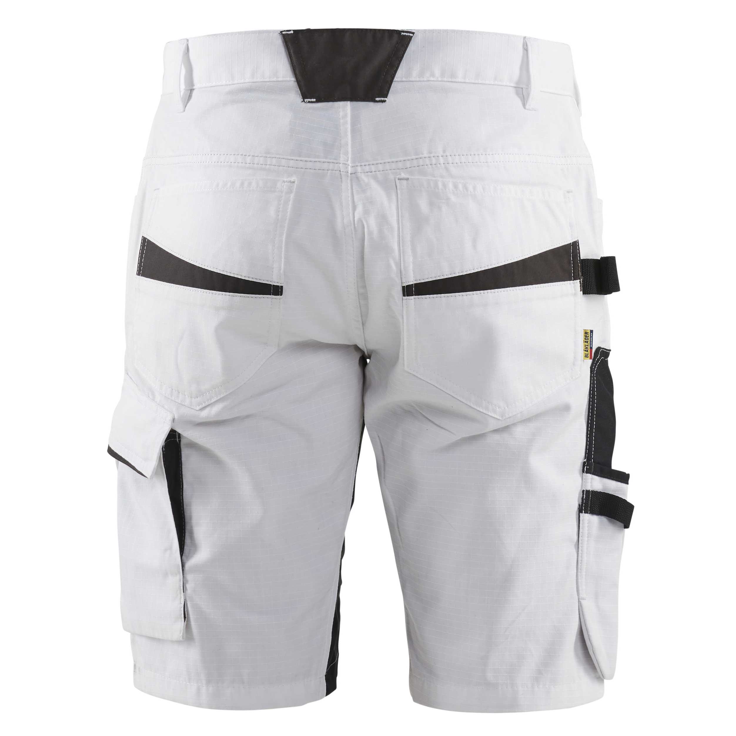 BLAKLADER 10941330 | Painters shorts with stretch Work Shorts Men - hanging tool pockets