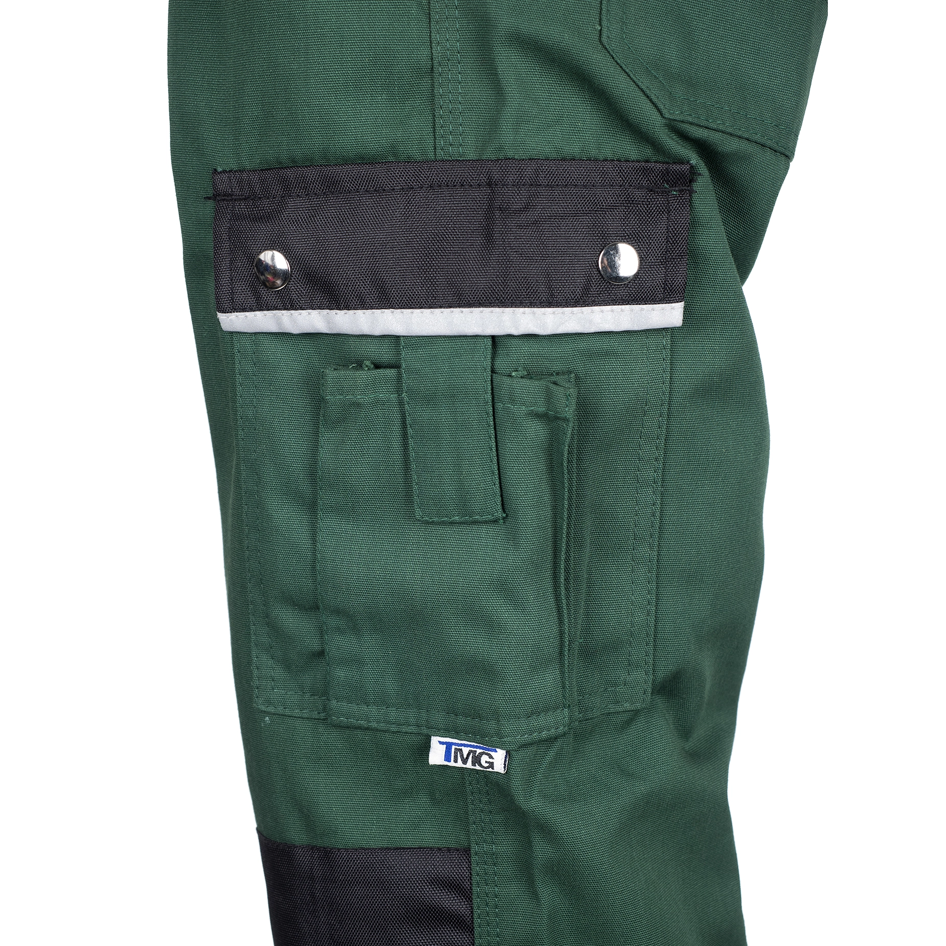 TMG Style Work trousers green - Bundhose-Style-green-detail-2