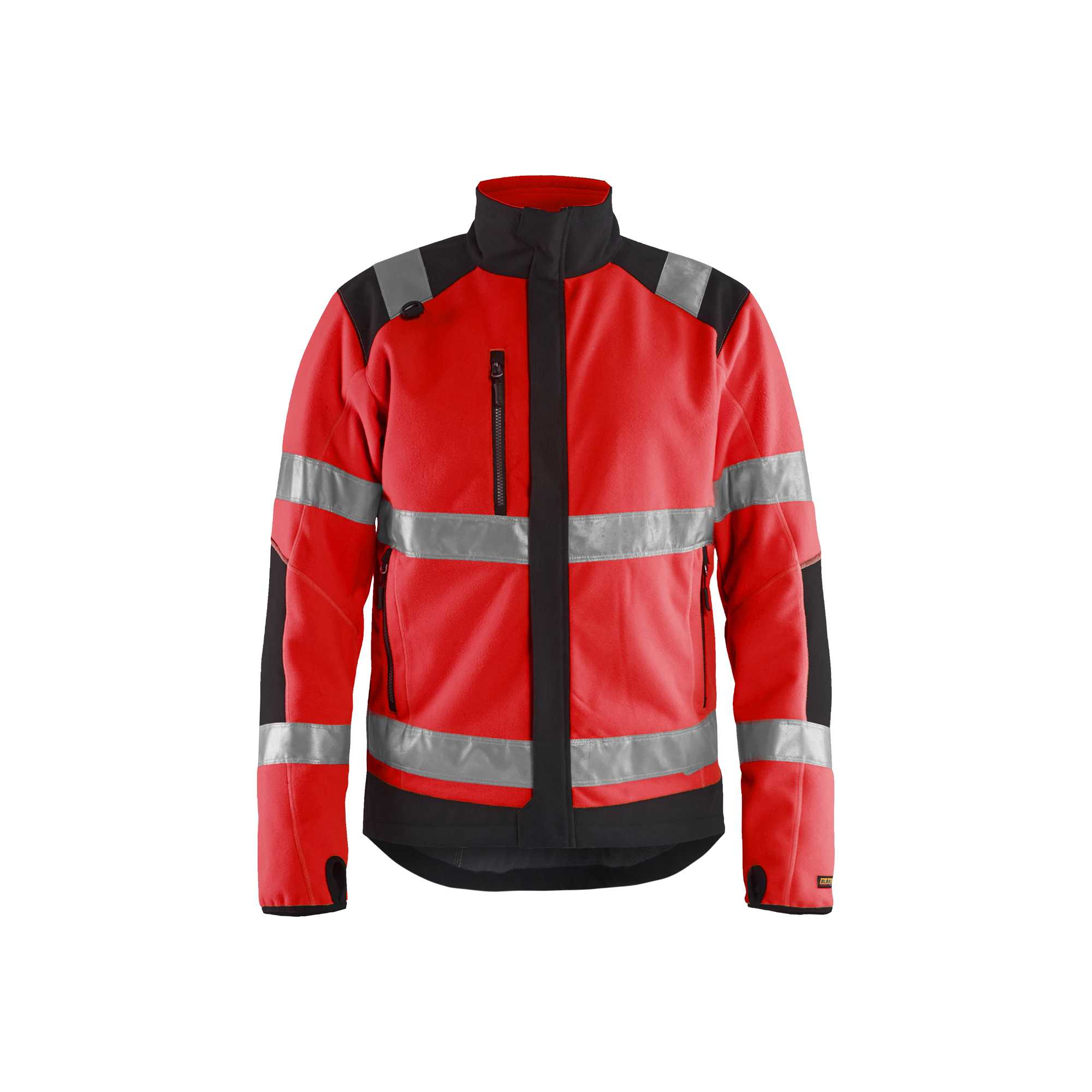 BLAKLADER 48882524 Hi Vis Windproof fleece jacket Hi Vis Reflective Fleece Jacket MEN - Waterproof