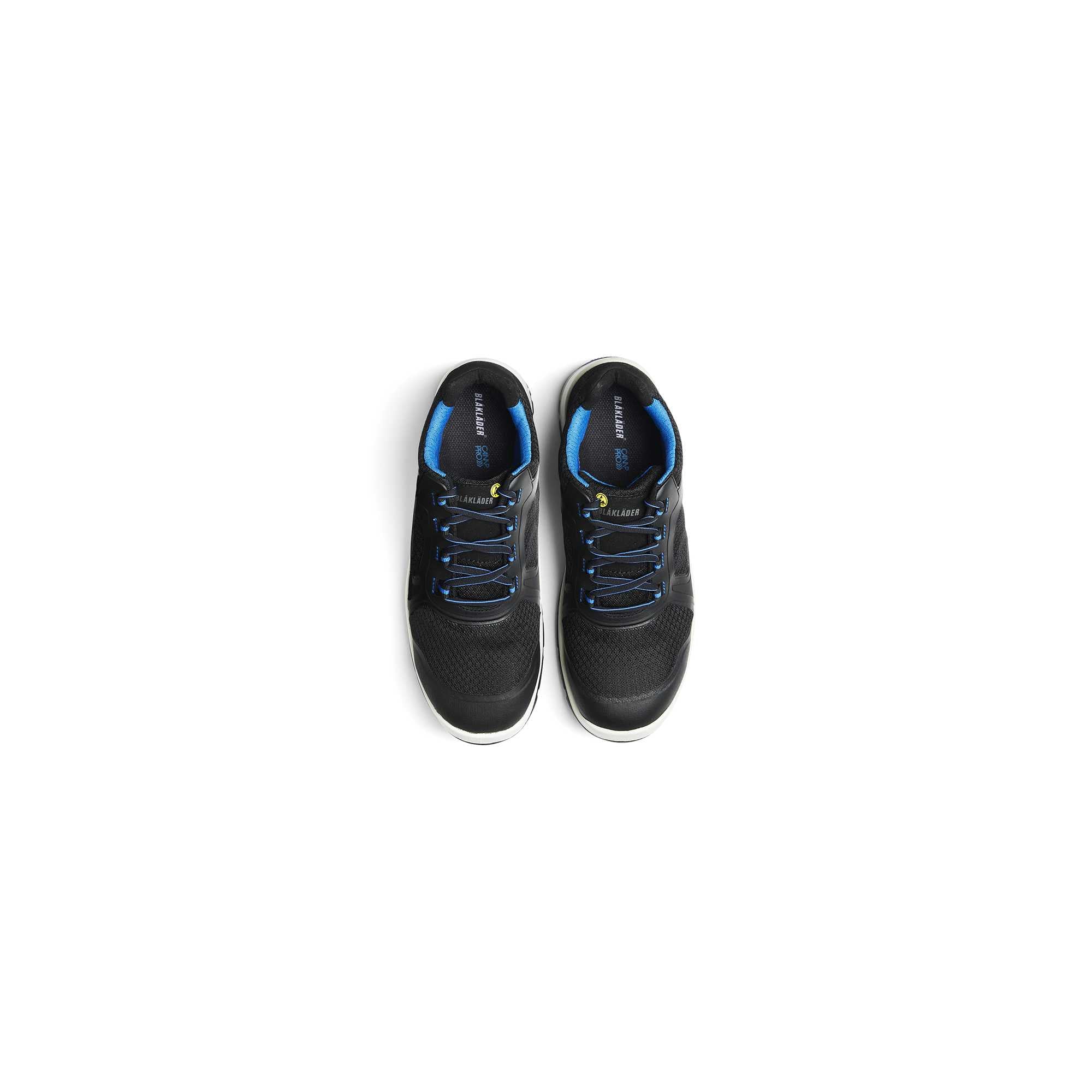 BLAKLADER 24320000 RETRO Safety Shoe S1P MEN Work Shoe - Steel Toe & Textile Upper