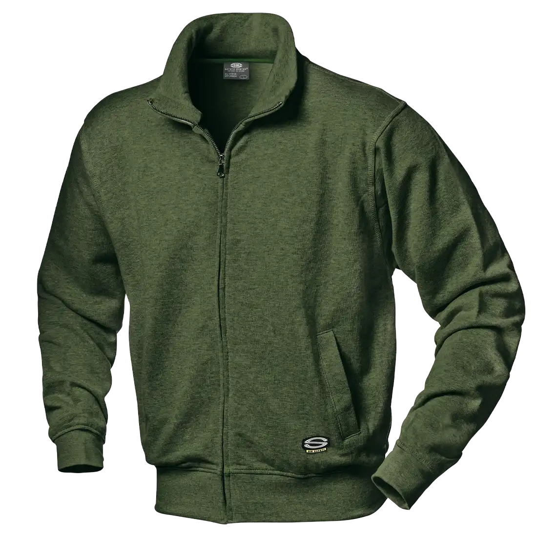 OLYMPIC WEATHIRT - High-Windproof Collar - Full-Length Zipper - Elastic Knitted Cuffs - Image 1