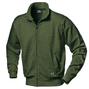 OLYMPIC WEATHIRT - High-Windproof Collar - Full-Length Zipper - Elastic Knitted Cuffs - Image 1