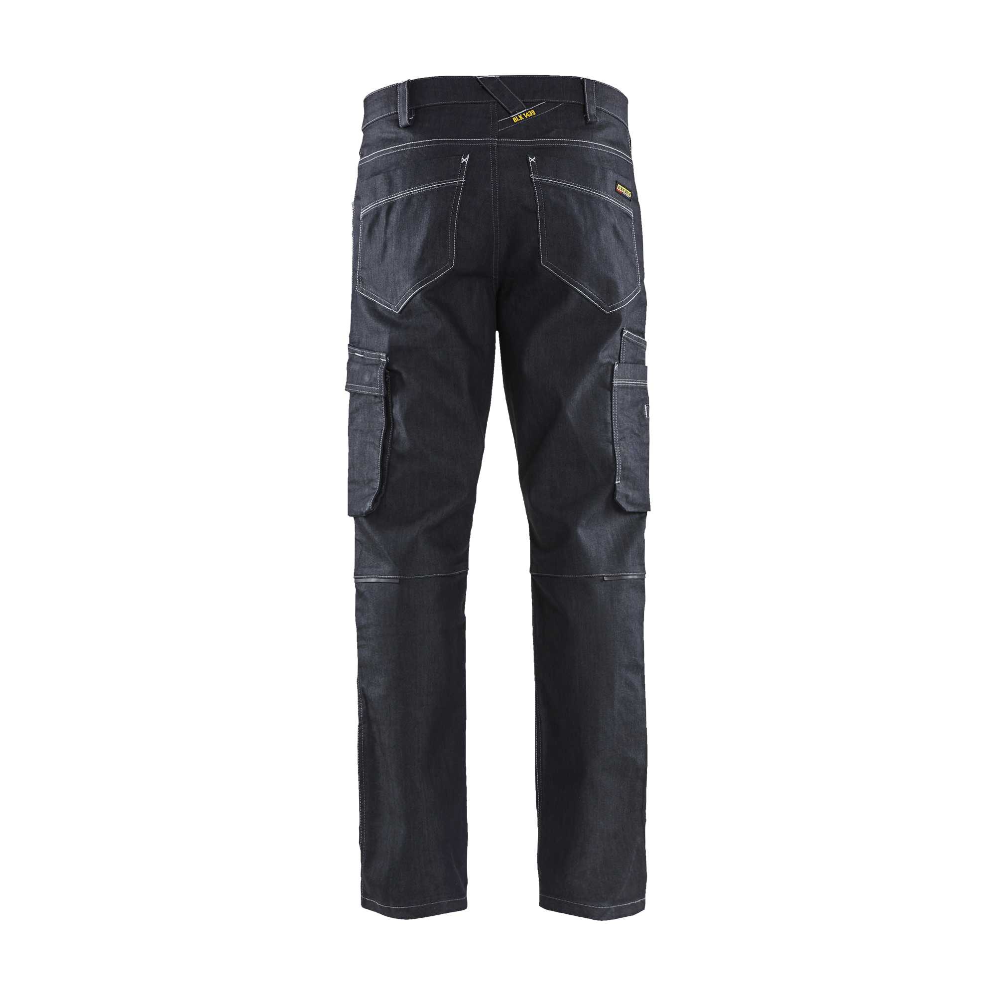 BLAKLADER 14391141 | Pantalon de service en denim stretch Pantalon de travail homme - tissu CORDURA®