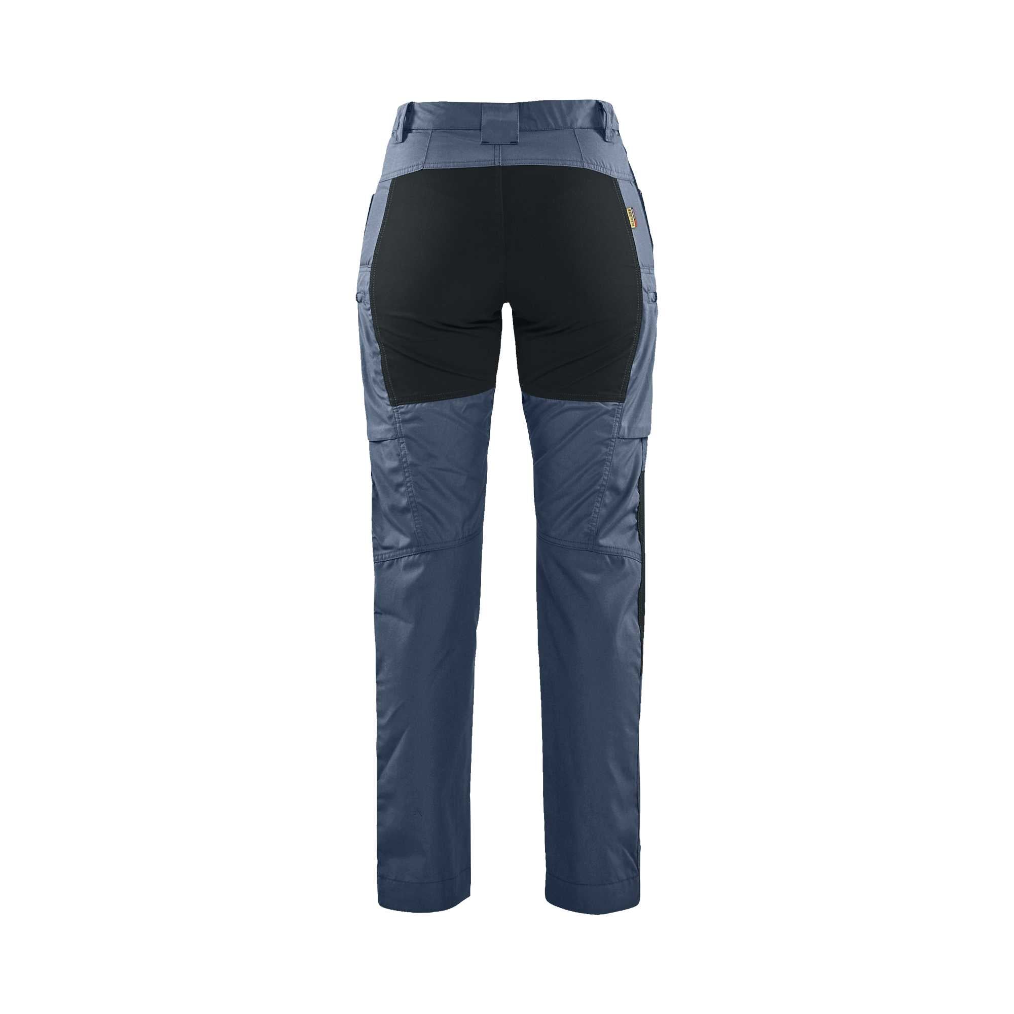 BLAKLADER 71591845 | Dames Servicebroek Stretch Werkbroek Dames - stretchpanelen