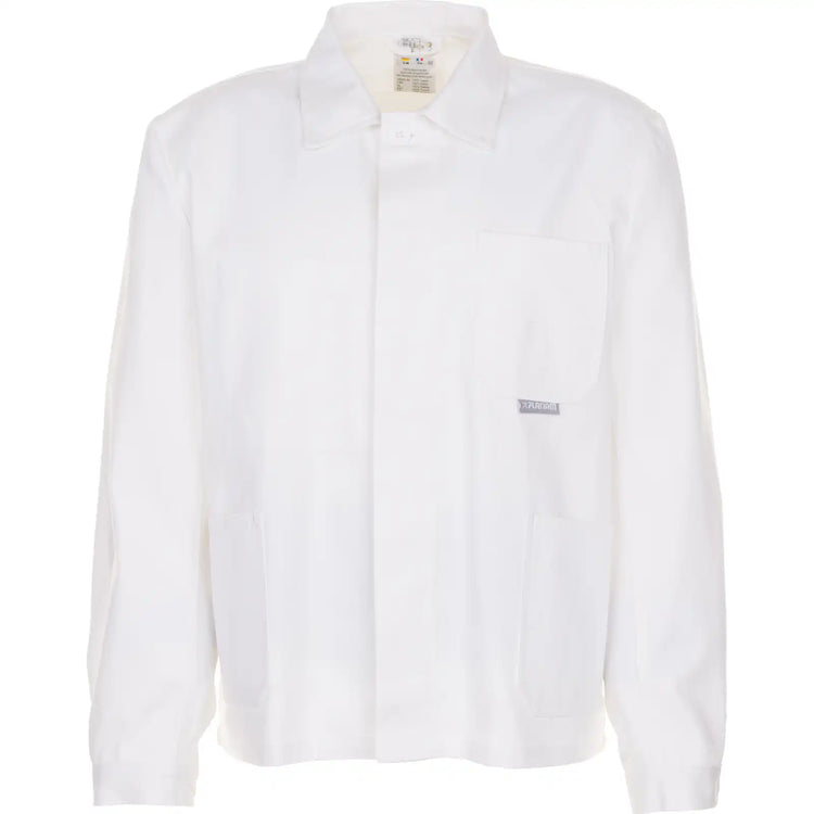 Planam BW 290 Arbeitsjacke reinweiß 102 reinweiß - Vorschaubild